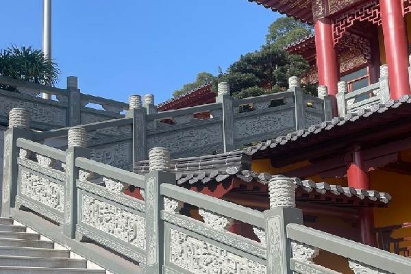 伊犁哈萨克自治州大连河道青石栏杆选哪家解决方案一